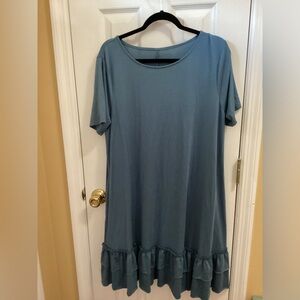 Knee length, lightweight dress